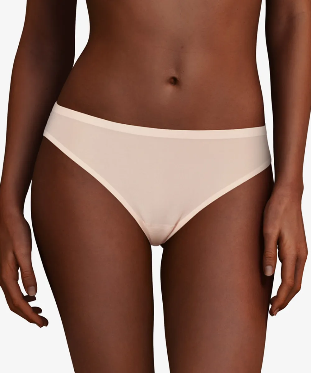 Chantelle Undertøj|Trusser<01N GOLDEN BEIGE - Softstretch String