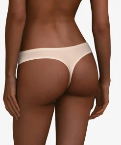 Chantelle Undertøj|Trusser<01N GOLDEN BEIGE - Softstretch String