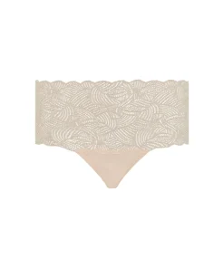 Chantelle Undertøj|Trusser<01N GOLDEN BEIGE - Softstretch High Waist Brief