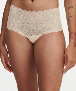 Chantelle Undertøj|Trusser<01N GOLDEN BEIGE - Softstretch High Waist Brief