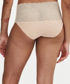 Chantelle Undertøj|Trusser<01N GOLDEN BEIGE - Softstretch High Waist Brief