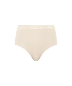 Chantelle Undertøj|Trusser<01N GOLDEN BEIGE - Softstretch High Waist Brief_lace