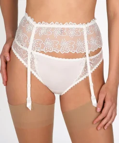 Marie Jo Tilbehør<NAT NATURAL - Jane Garter Belt