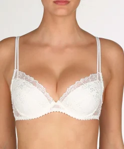 Marie Jo Bh'er<NAT NATURAL - Jane Push-Up Bra Removable Pads