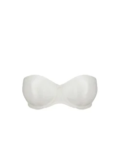 PrimaDonna Bh'er<NAT NATURAL - Satin Strapless Non Padded