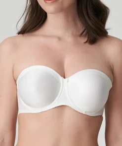 PrimaDonna Bh'er<NAT NATURAL - Satin Strapless Non Padded
