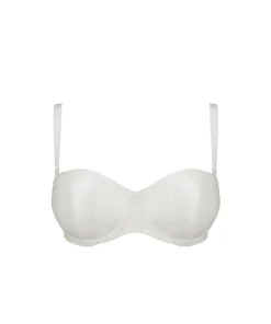 PrimaDonna Bh'er<NAT NATURAL - Satin Strapless Non Padded