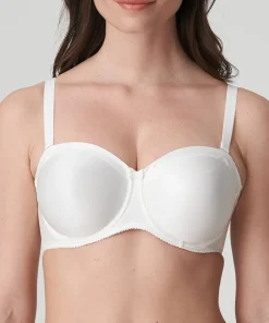 PrimaDonna Bh'er<NAT NATURAL - Satin Strapless Non Padded