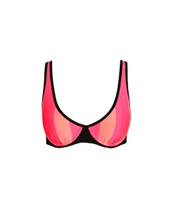 Sarda Bikinier<NEF NEON FIESTA - Lin Full Cup Bikini Top