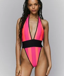 Sarda Badedragter<NEF NEON FIESTA - Lin Padded Triangle Swimsuit