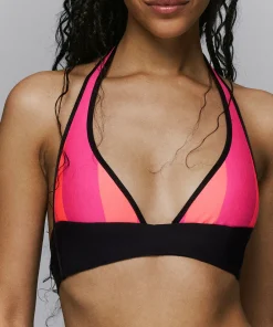 Sarda Bikinier<NEF NEON FIESTA - Lin Padded Triangle Bikini Top