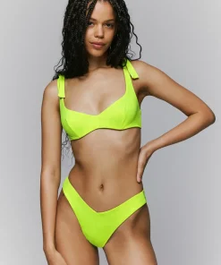 Sarda Bikinier<NEG NEON GOLD - Denes Bikini Briefs Brazilian