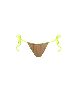 Sarda Bikinier<NEG NEON GOLD - Denes Bikini Briefs Special