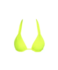 Sarda Bikinier<NEG NEON GOLD - Denes Mini Triangle Bikini Top