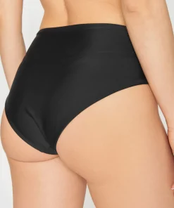 Copenhagen Cartel Bikinier<NERO - Ubud High-Waist Bottom