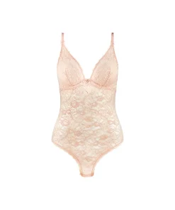 Aubade Bodystocking<NETE NUDE D ETE - Rosessence Body
