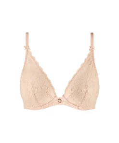 Aubade Bh'er<NETE NUDE D ETE - Rosessence Triangle Bra