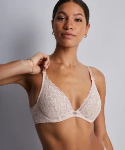 Aubade Bh'er<NETE NUDE D ETE - Rosessence Triangle Bra
