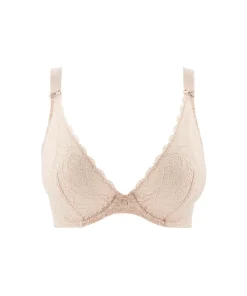 Aubade Bh'er<NETE NUDE D ETE - Rosessence Confort Triangle Plunge