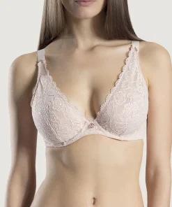 Aubade Bh'er<NETE NUDE D ETE - Rosessence Confort Triangle Plunge