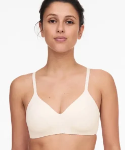 Chantelle Bh'er<0NL TALC - Cloudia Wirefree T-shirt Bra