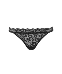 Aubade Sexet Lingeri|Trusser<NOIR - Boite A Desir Mini Coeur Cheeky
