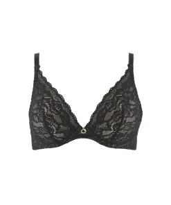 Aubade Bh'er<NOIR BLACK - Rosessence Confort Triangle Plunge