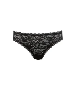 Aubade Trusser<NOIR BLACK - Rosessence Italian Brief