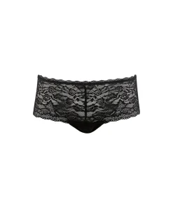 Aubade Trusser<NOIR BLACK - Rosessence St Tropez Slip