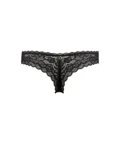 Aubade Trusser<NOIR BLACK - Rosessence Tanga