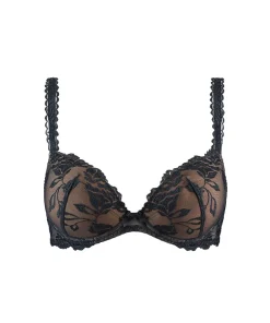 Aubade Bh'er<NOIR NOIR - Softessence Push Up Bra