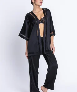 Lise Charmel Kåber<NO/NOIR - Adorable en Sexy Kimono