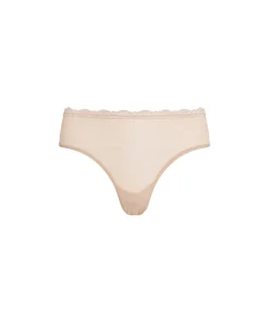 Calvin Klein Trusser<7NS CEDAR - Mf Stretch W Lace Hipster