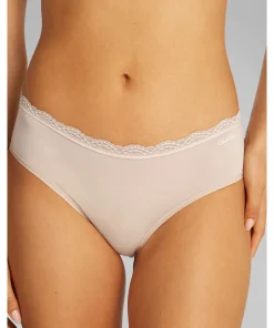 Calvin Klein Trusser<7NS CEDAR - Mf Stretch W Lace Hipster