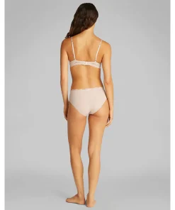 Calvin Klein Trusser<7NS CEDAR - Mf Stretch W Lace Hipster