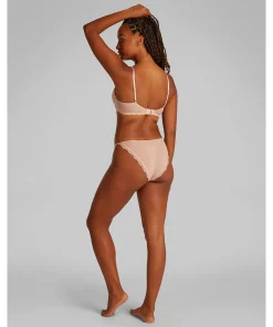 Calvin Klein Trusser<7NS CEDAR - Mf Stretch W Lace Brief