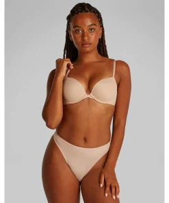 Calvin Klein Trusser<7NS CEDAR - Perfectly Fit Coordinate Thong