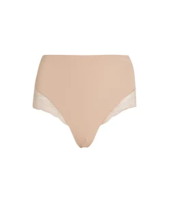 Calvin Klein Shapewear|Trusser<7NS CEDAR - Sensual Stretch Lace Bottom
