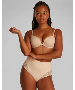 Calvin Klein Shapewear|Trusser<7NS CEDAR - Sensual Stretch Lace Bottom