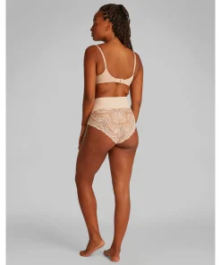 Calvin Klein Shapewear|Trusser<7NS CEDAR - Sensual Stretch Lace Bottom