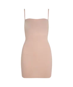 Calvin Klein Underkjoler/ Negligé|Shapewear<7NS CEDAR - Stay Put Stretch Full Slip