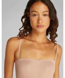 Calvin Klein Underkjoler/ Negligé|Shapewear<7NS CEDAR - Stay Put Stretch Full Slip