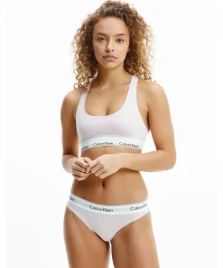 Calvin Klein Trusser<2NT NYMPHS THIGH - Modern Ctn Holiday Coordinate Brief