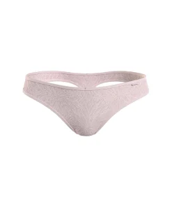 Calvin Klein Trusser<2NT NYMPH'S THIGH - Sheer Marq Lace Coordinate Thong