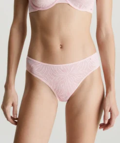 Calvin Klein Trusser<2NT NYMPH'S THIGH - Sheer Marq Lace Coordinate Brief