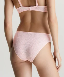 Calvin Klein Trusser<2NT NYMPH'S THIGH - Sheer Marq Lace Coordinate Brief