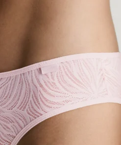 Calvin Klein Trusser<2NT NYMPH'S THIGH - Sheer Marq Lace Coordinate Brief