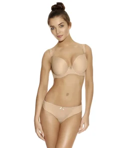 Freya Bh'er<NUE NUDE - Deco Uw Moulded Plunge T-shirt Bra
