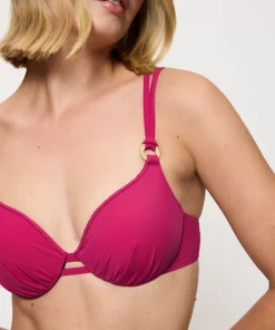 Triumph Bikinier<00NW BERRY - Summer Twist Bikini Top WP