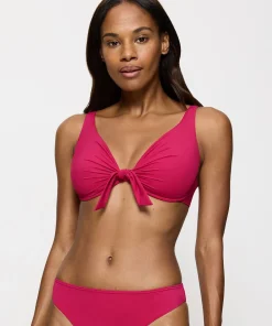 Triumph Bikinier<00NW BERRY - Summer Twist Bikini Top W